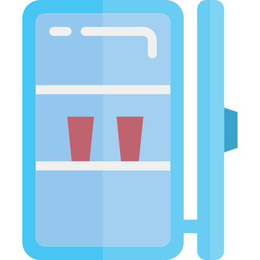 Refrigerator | Amenities of Travelers Homestay